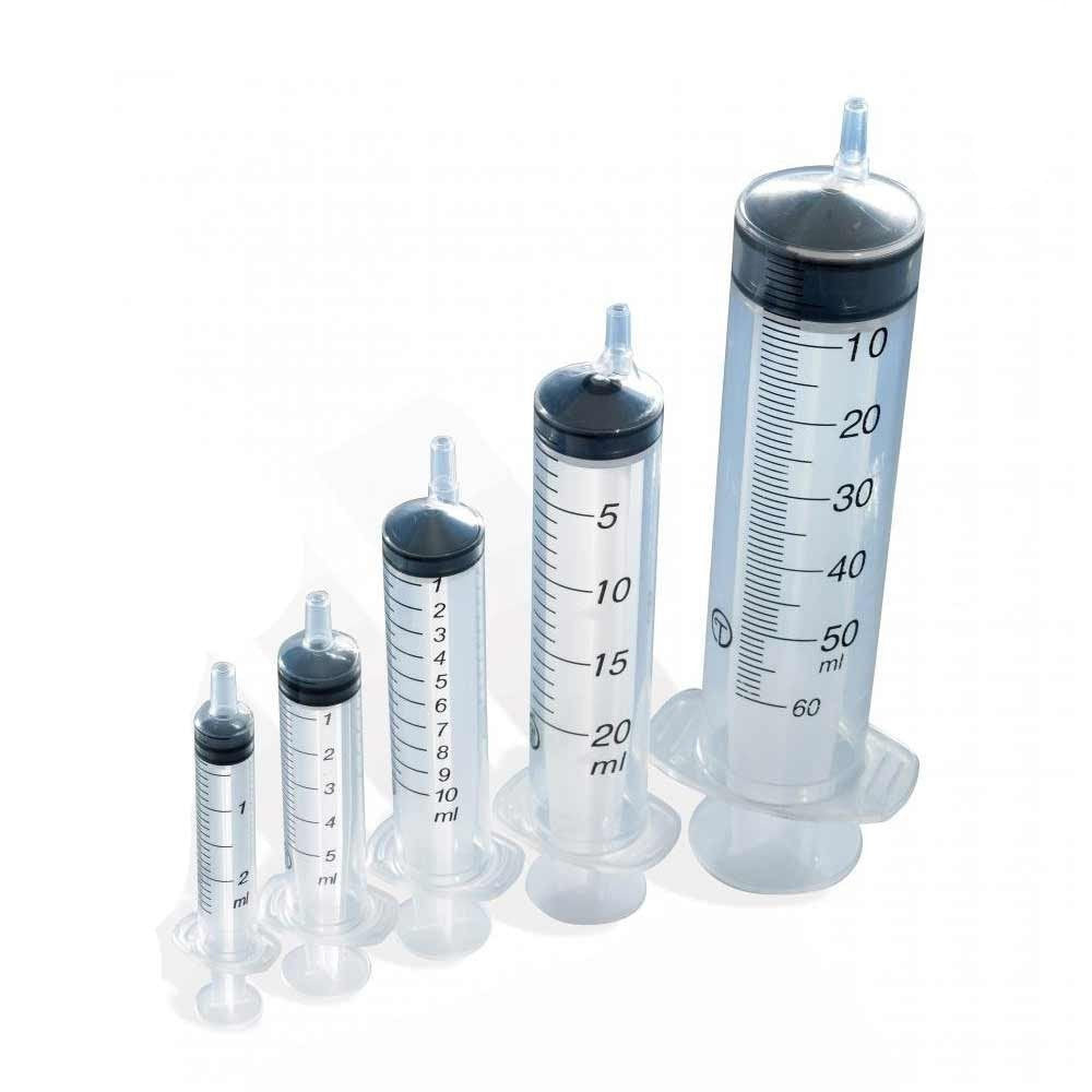 TERUMO TS30B Syringe 30mL Eccentric Box of 50