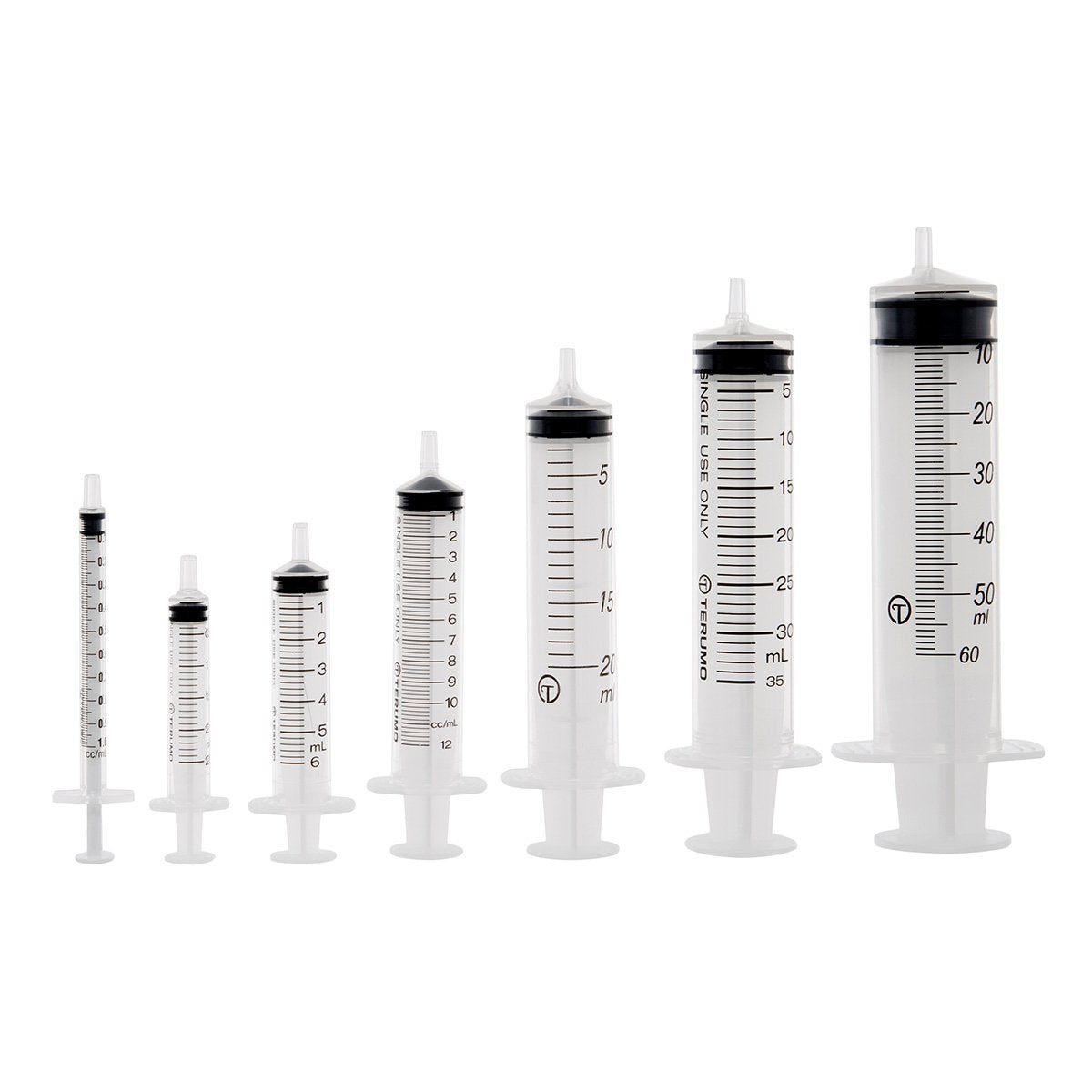 TERUMO TS1B Syringe 1mL Tuberculin Luer Slip Box of 100