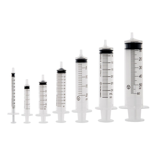TERUMO TS3B Syringe 3mL Luer Slip Box of 100