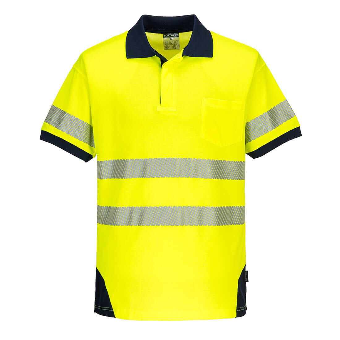 Portwest T182 PW3 Hi-Vis Polo Shirt S/S