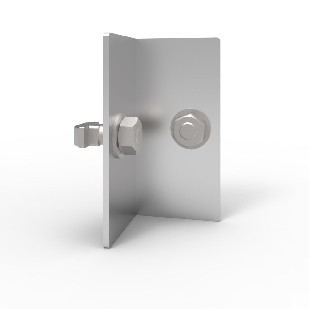 Toe-board Corner Connector - Galvanised