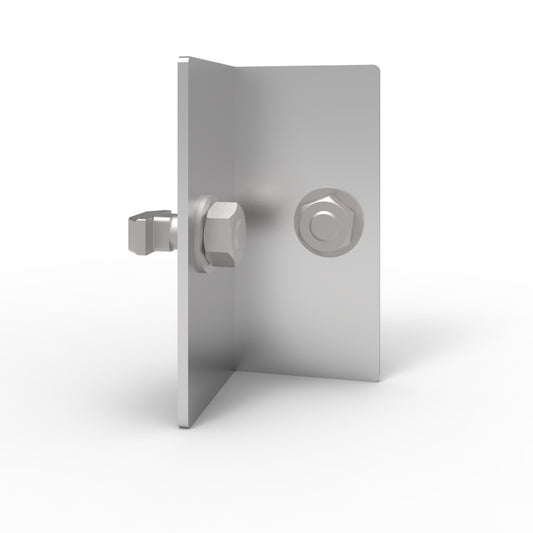 Toe-board Corner Connector
