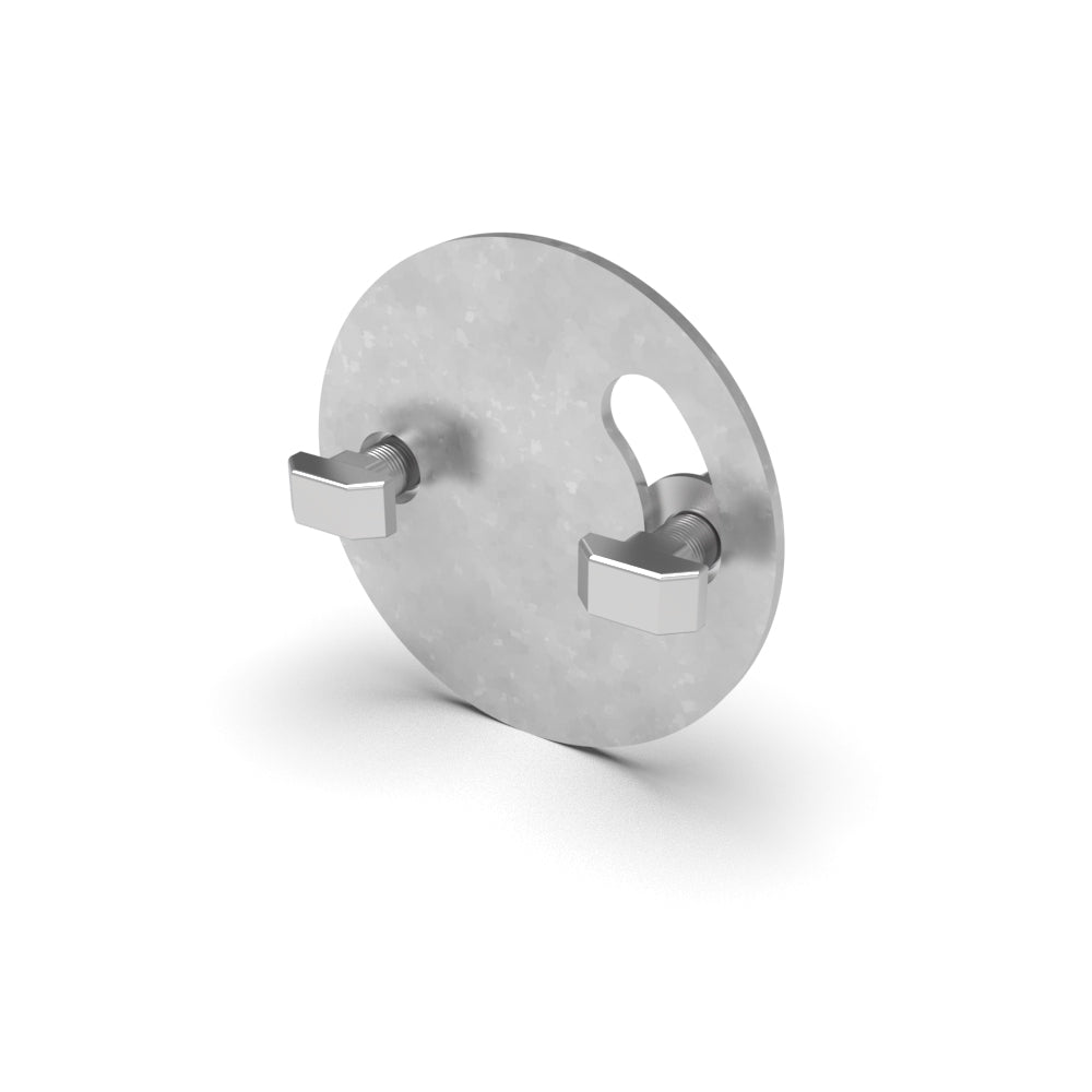 Toe Board Variable Angle Connector - Galvanised