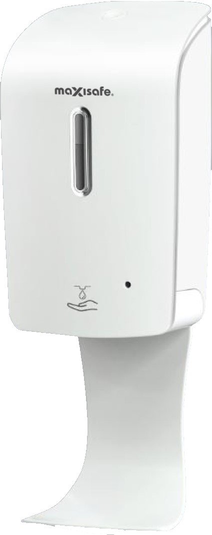 Maxisafe TFD1001 Sanitiser Sensor Gel Dispenser Touch Free