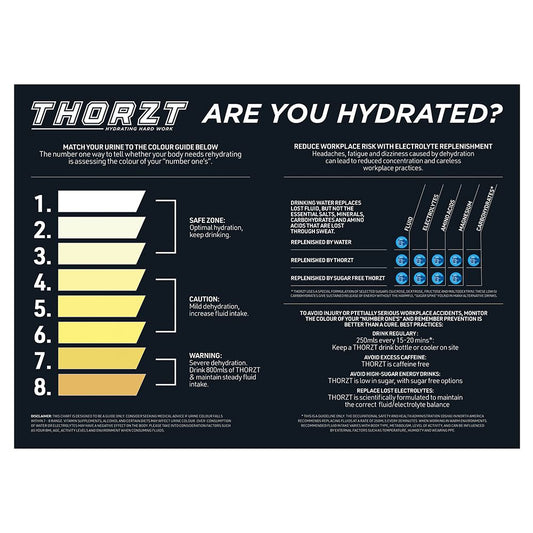 Thorzt Heat Stress Signs