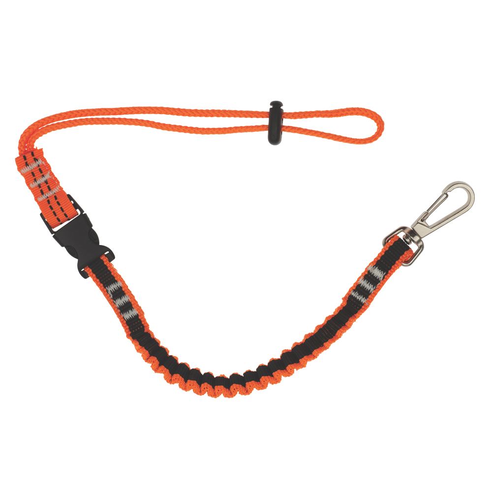 LINQ Height Safety Tool Lanyard With Swivel Snap Hooks & Detachable Tool Strap