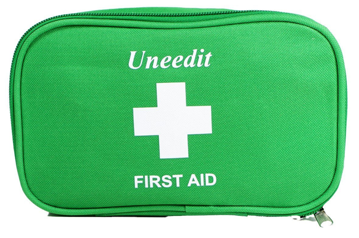 Max Global Products 1SG First Aid Case Soft Bag Small Green