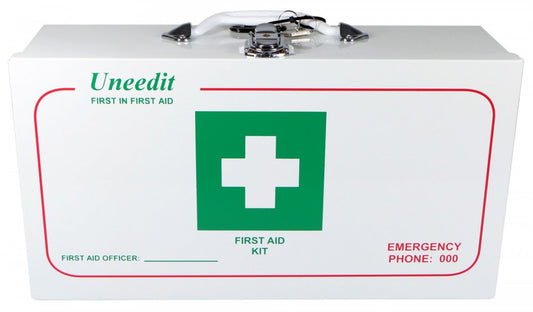 Max Global Products 1W-B First Aid Kit - Complete National (b) Workplace Wallmount Metal