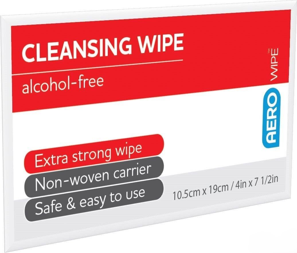 AERO HEALTHCARE AW8000-1 Aerowipe Alcohol-Free Antiseptic Wipe Single Sachet