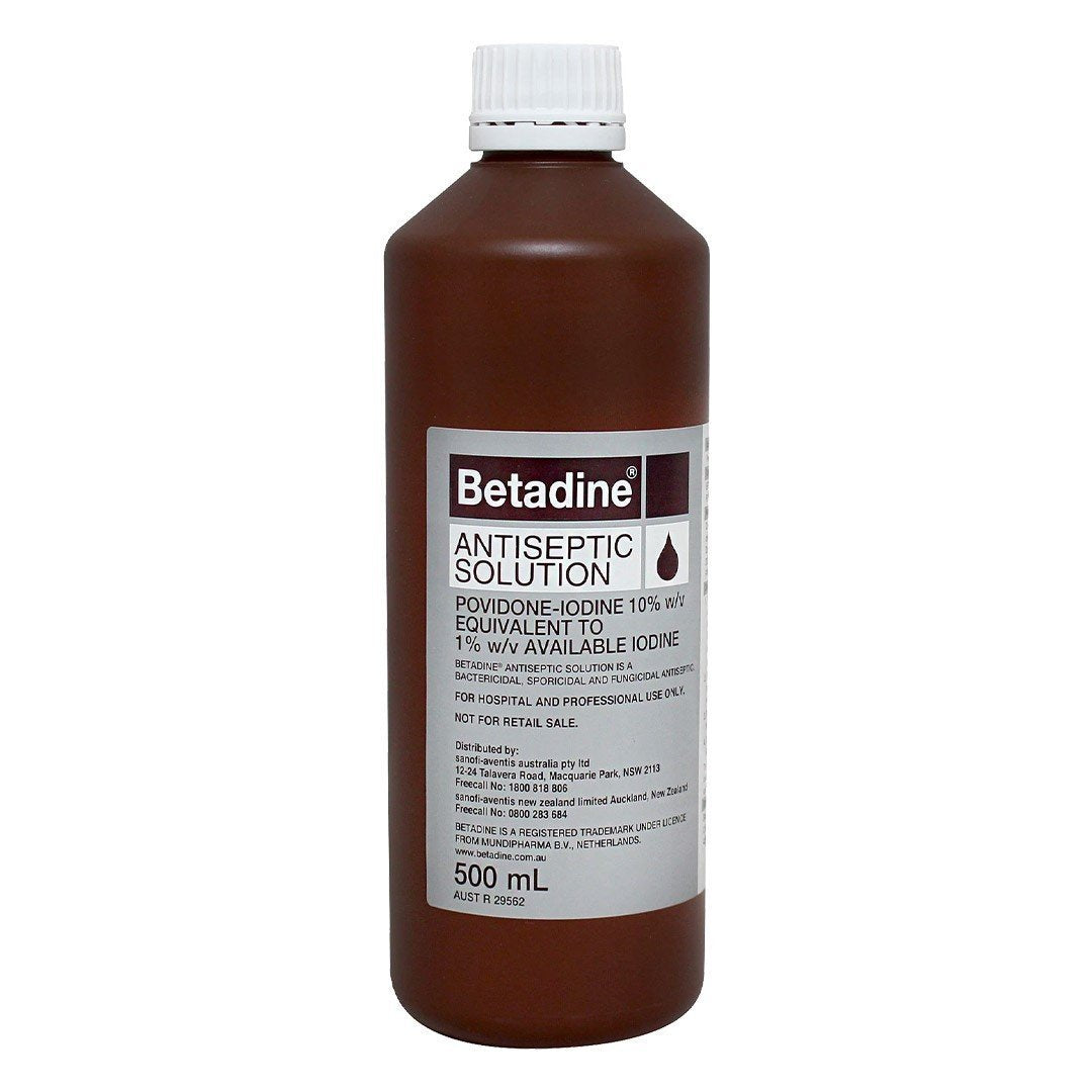 INOVA PHARMACEUTICALS BET500 Betadine Antiseptic Liquid 500mL