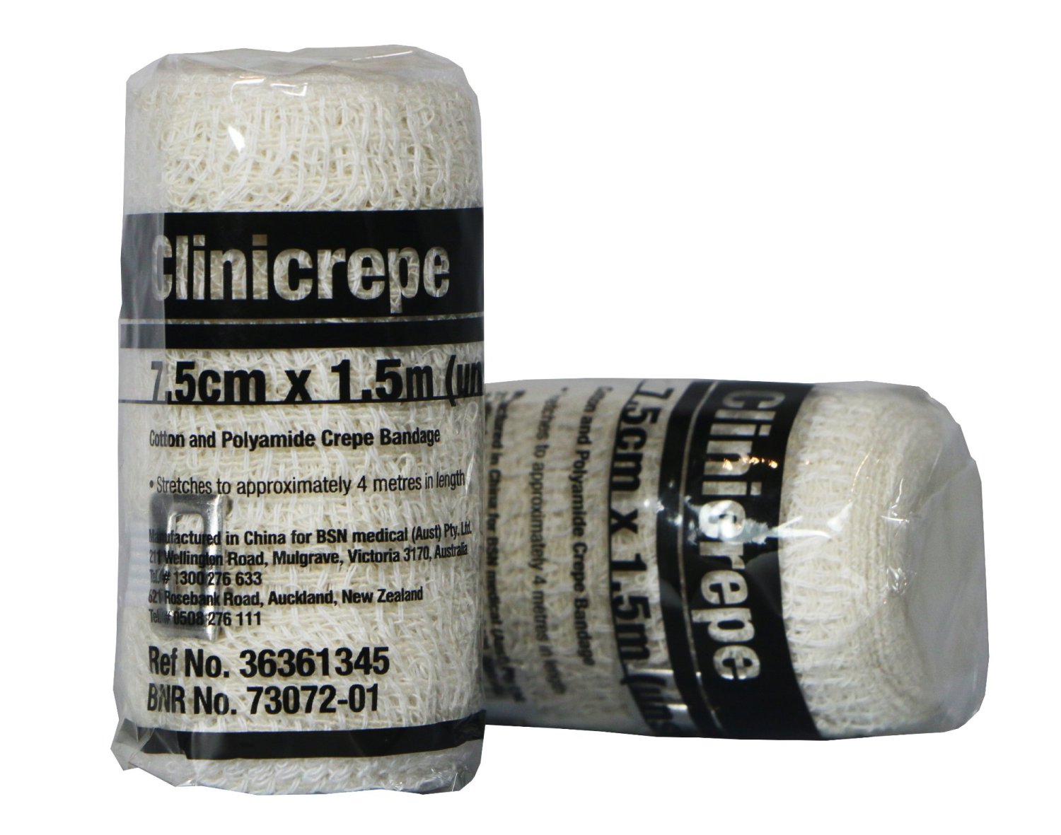 BSN MEDICAL S1345 Clinicrepe Crepe Bandage 7.5cm