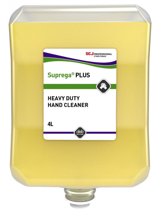 SC JOHNSON DEB D5000 Deb 4000 Swarfega Plus Hand Cleanser Cartridge 4L Carton of 4