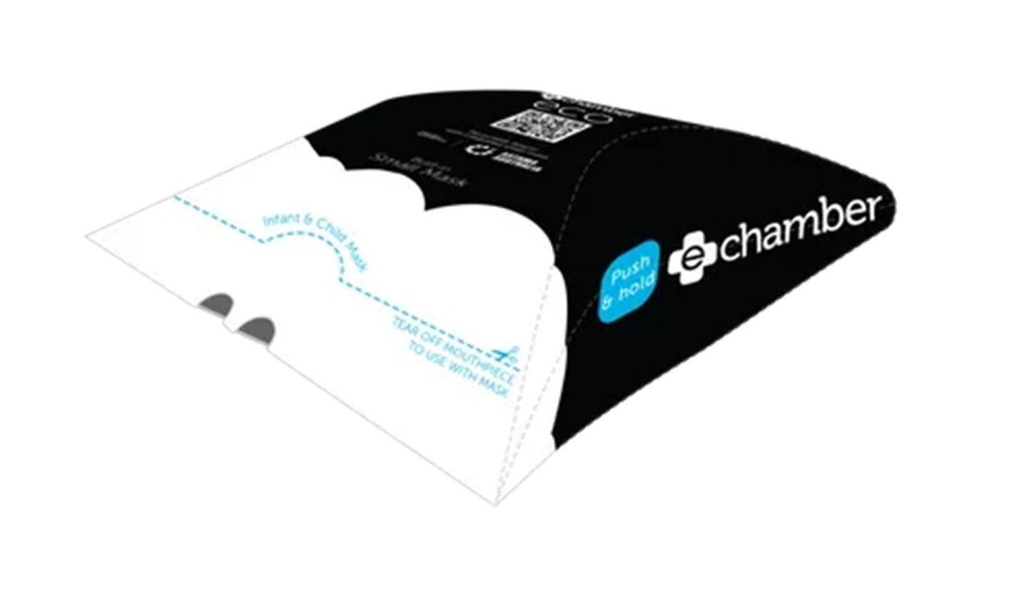 BIRD HEALTHCARE BH-DS10 E-Chamber Eco Disposable Spacer Box of 10