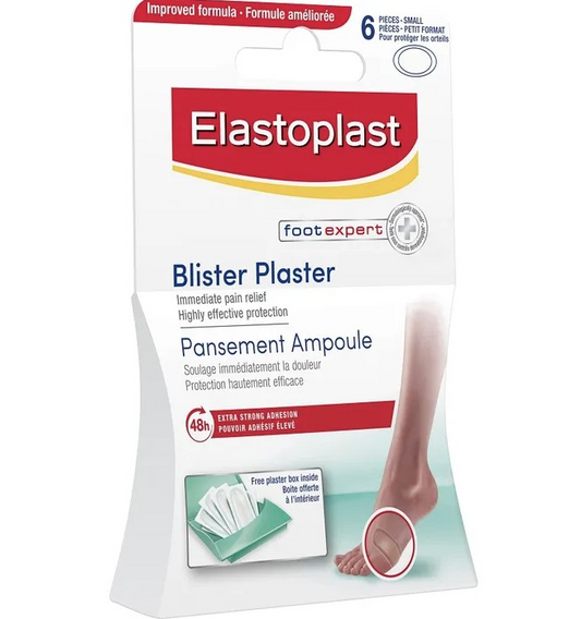BEIERSDORF B48575 Elastoplast SOS Blister Plaster Small Pack of 6