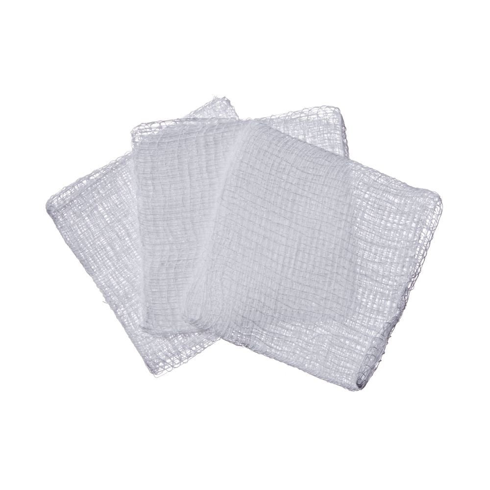MULTIGATE MEDICAL GS100 Gauze Swabs Non-Sterile 8 Ply 10cm x 10cm Pack of 100
