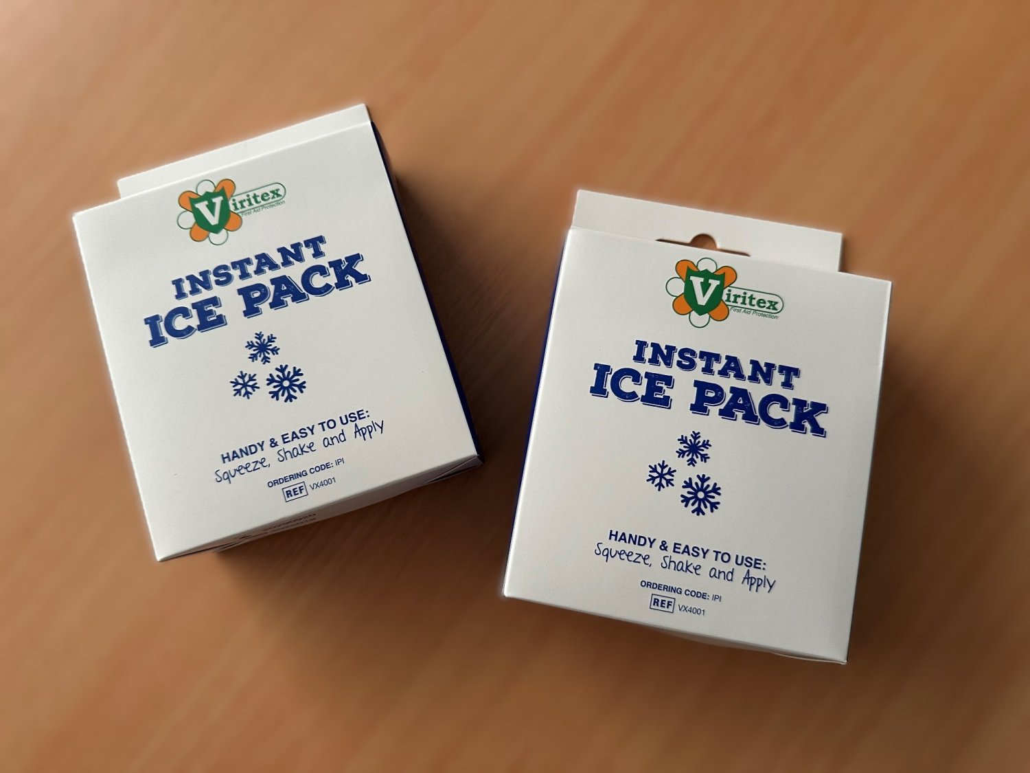 VIRITEX VX4001 Ice Pack Instant Large 24cm x 12cm Viritex Boxed