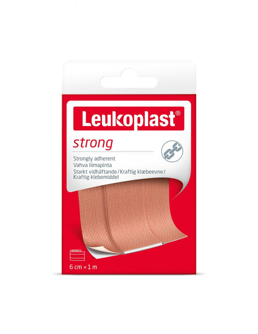 BSN MEDICAL S72601-09 Leukoplast Strong Fabric Dressing Strip 6cm x 1m