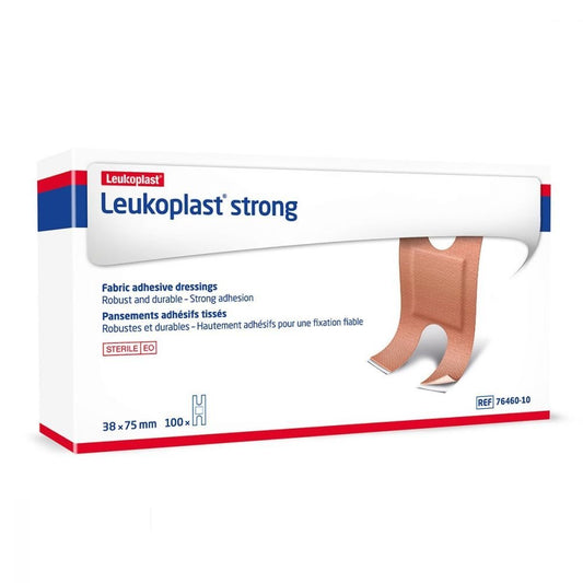 BSN MEDICAL B76460-10 Leukoplast Strong Knuckle Dressings Box of 100