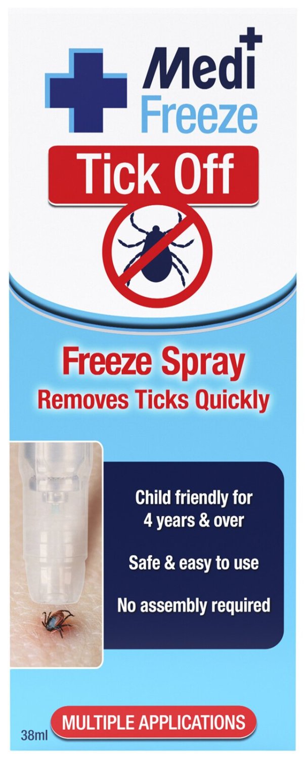 PHARMACARE PC700017 Medi Freeze Tick Off Spray 38mL