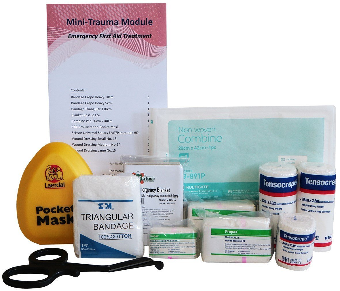 Max Global Products SWM-TR Safe Work Australia Mini-Trauma Module Complete
