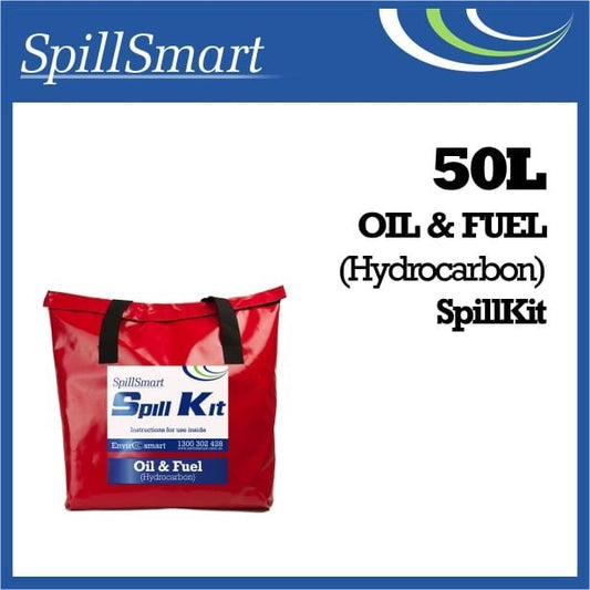 ENVIROSMART ES-SK50OF Spill Kit Spillsmart Oil & Fuel Hydrocarbon Kit 50L