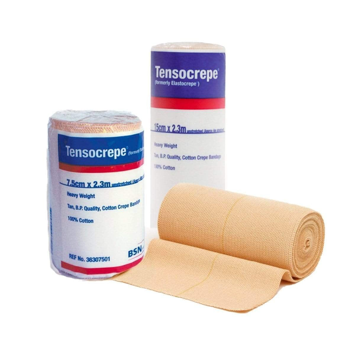 BSN MEDICAL S36128401 Tensocrepe Heavyweight Crepe Bandage White 15cm
