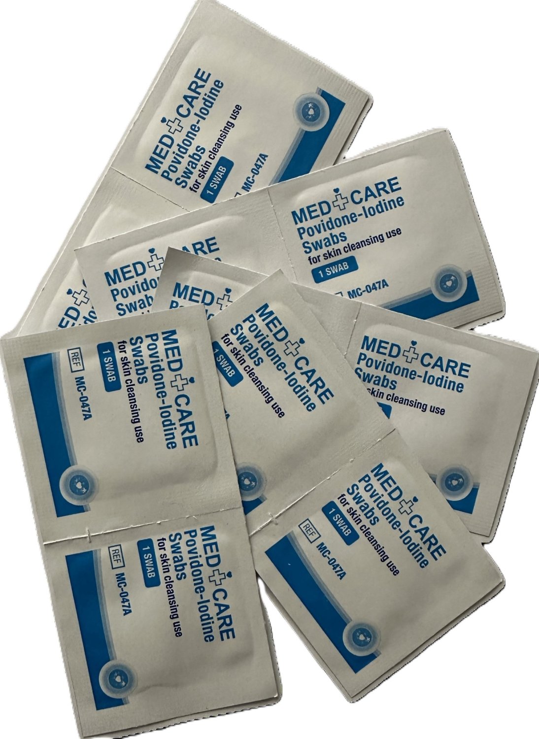 SENTRY MEDICAL PS-10 Povidone-Iodine Swabs Pack of 10