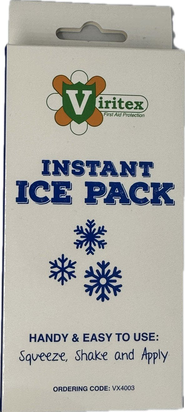VIRITEX VX4003 Ice Pack Instant Small 16cm x 10cm Viritex Boxed