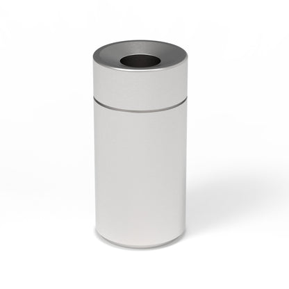 Indoor Waste Bin - Free Standing Round 50lt - Stainless Steel