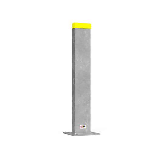 W-Beam Double Height Post 1140mm Surface Mounted