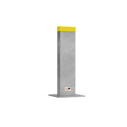 W-Beam Single Height Post 725mm Surface Mounted