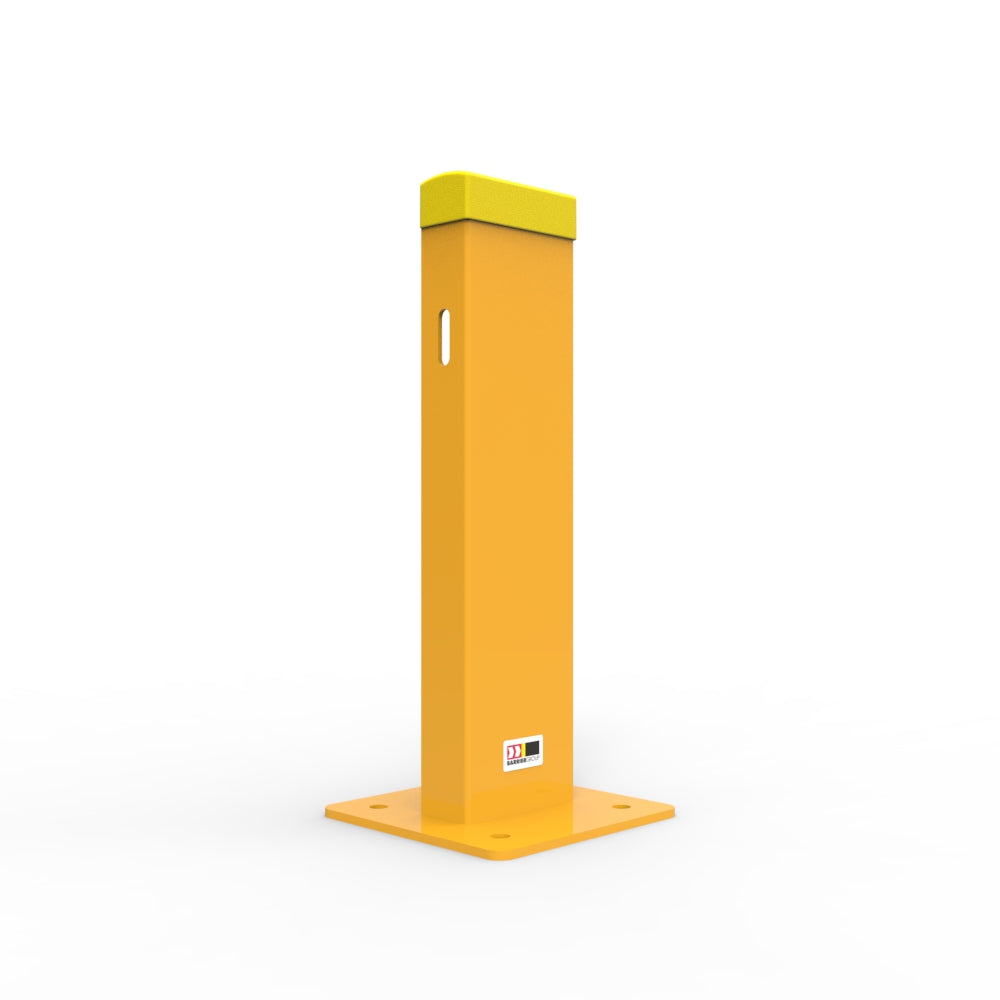 W-Beam Single Height Post 725mm Surface Mounted - Galvanised