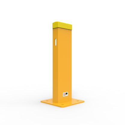 W-Beam Single Height Post 725mm Surface Mounted - Galvanised