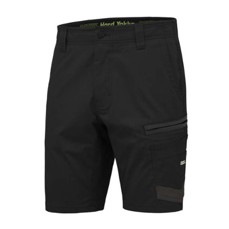 Hard Yakka Y05160 3056 Raptor Rip Resistant Mid Length Short