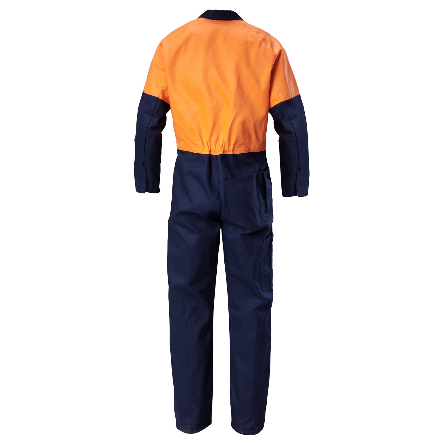 Hard Yakka Y00270 Hi-Vis 2Tone Cotton Drill Coverall