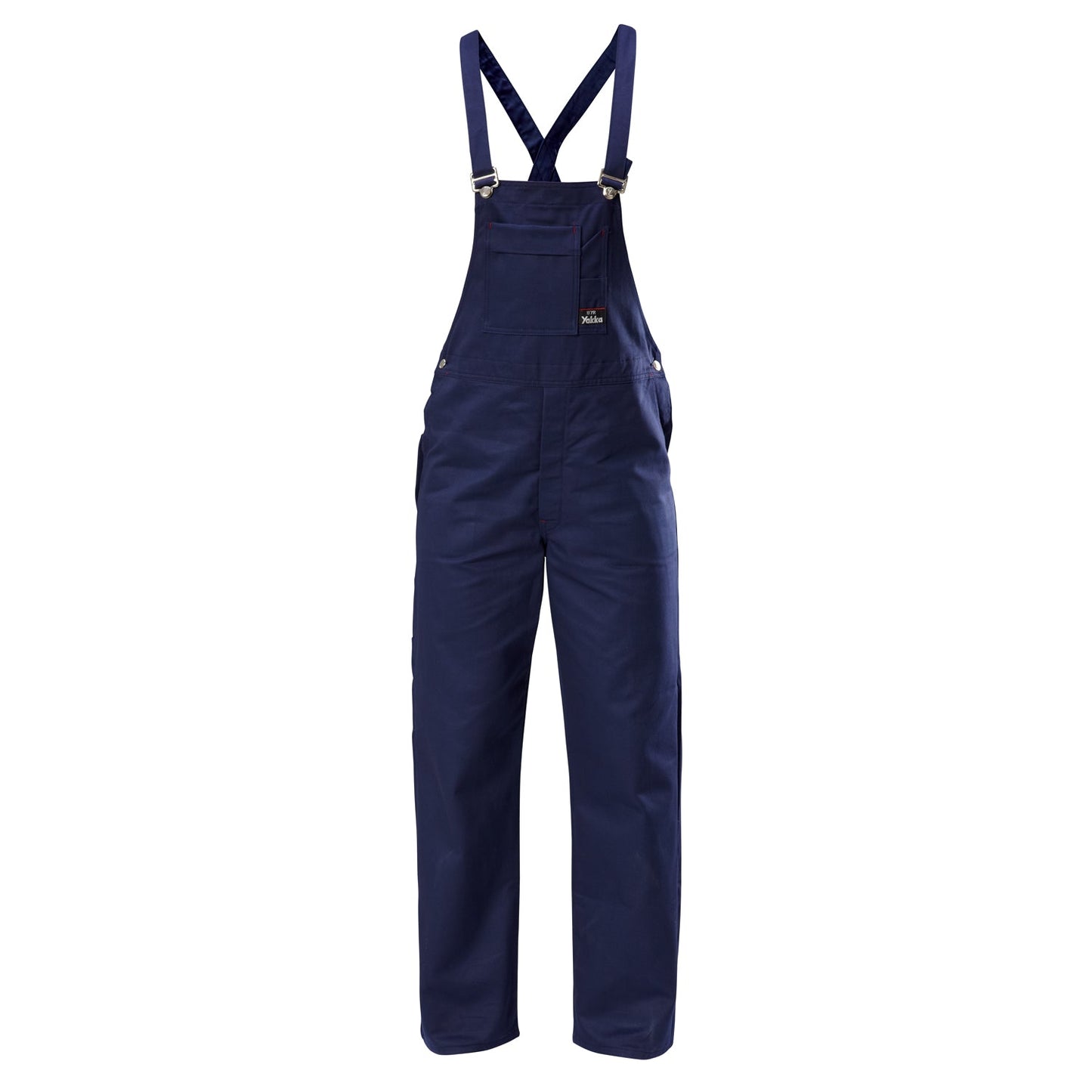 Hard Yakka Y01010 Bib & Brace Cross Back Cotton Overall