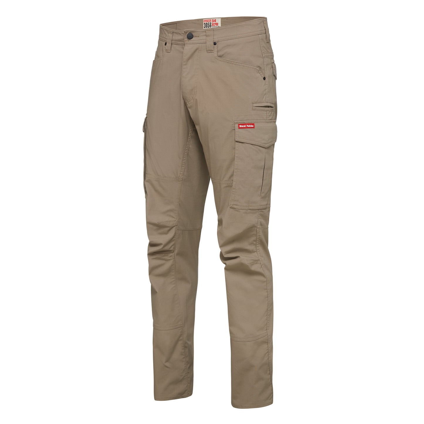 Hard Yakka Y02255 3056 Ripstop Slim Fit Cotton Cargo Pant