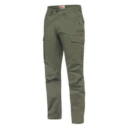 Hard Yakka Y02255 3056 Ripstop Slim Fit Cotton Cargo Pant