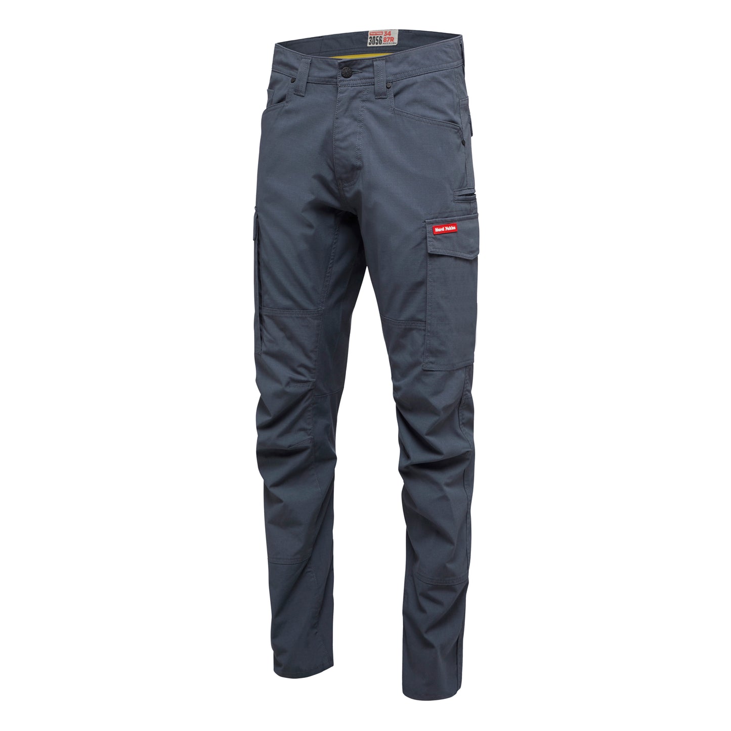 Hard Yakka Y02255 3056 Ripstop Slim Fit Cotton Cargo Pant
