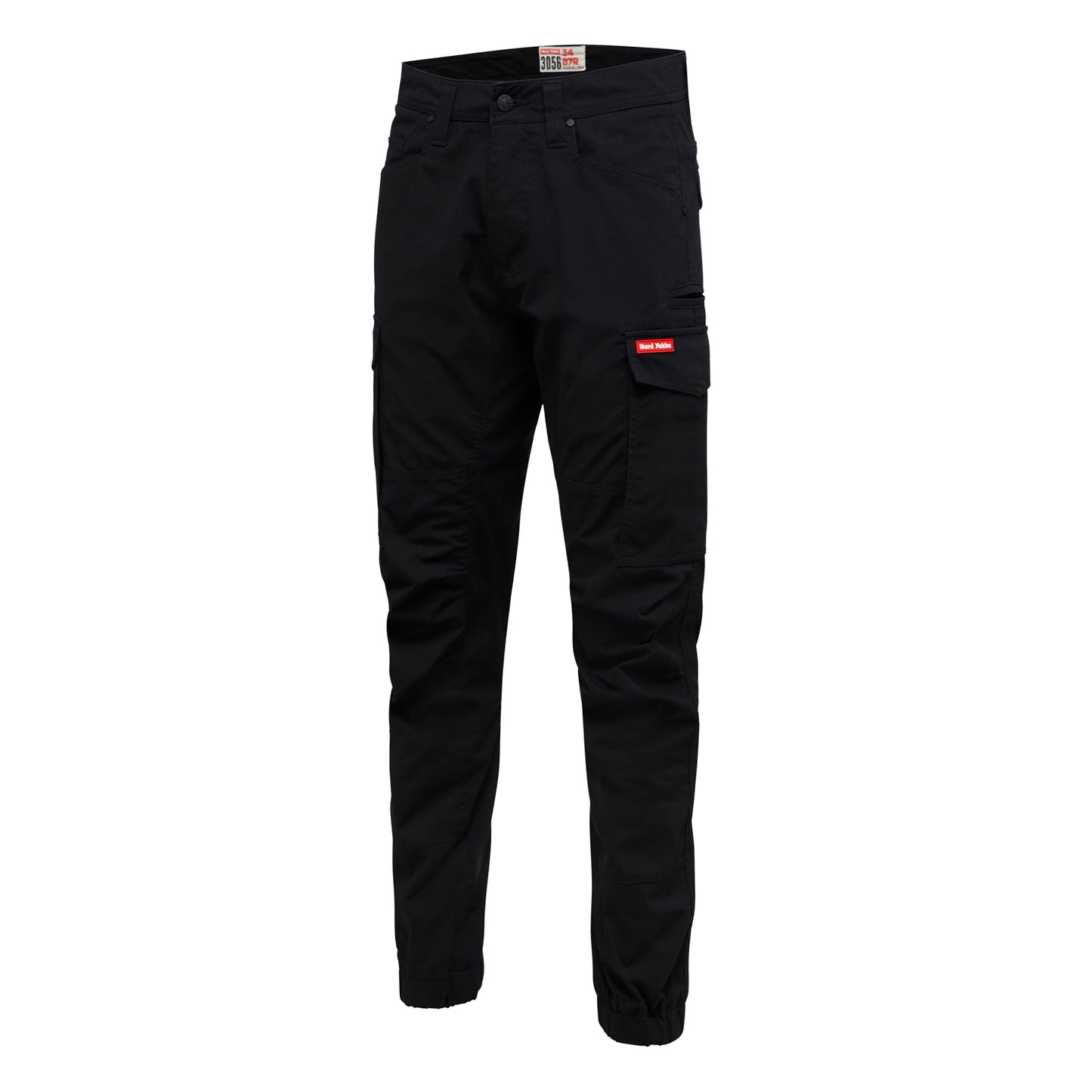 Hard Yakka Y02340 3056 Cuffed Cotton Cargo Work Pants