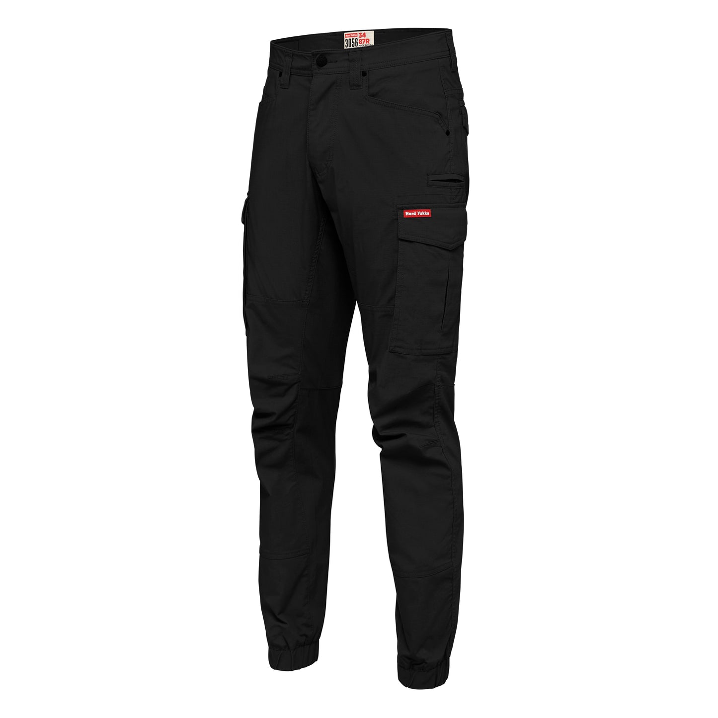 Hard Yakka Y02340 3056 Cuffed Cotton Cargo Work Pants