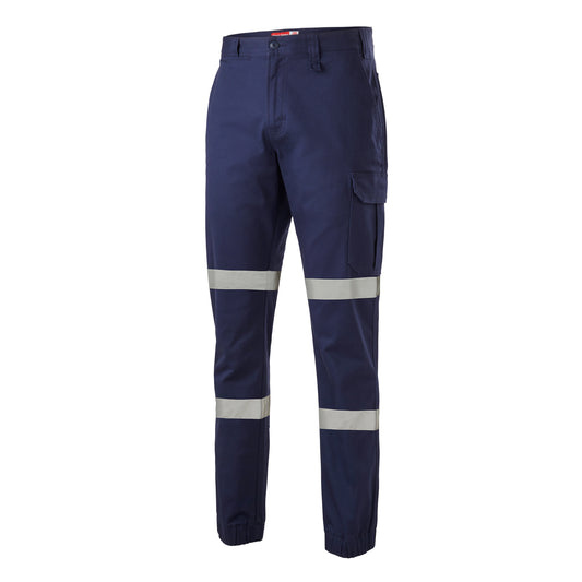 Hard Yakka Y02411 Cargo Cuffed Pant With Tape