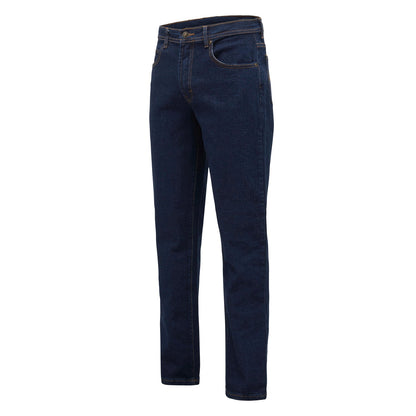 Hard Yakka Y03514 Heavy Duty Washed Denim Work Jeans