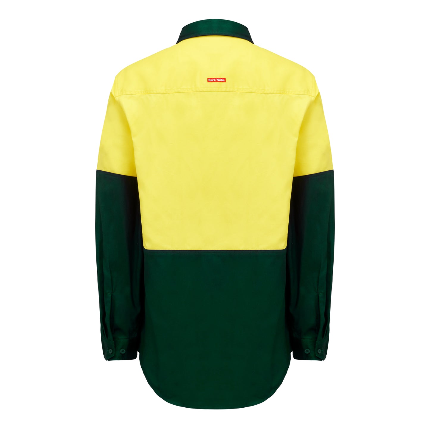 Hard Yakka Y04605 Core Hi-Vis Long Sleeve Heavyweight Cotton Drill Shirt