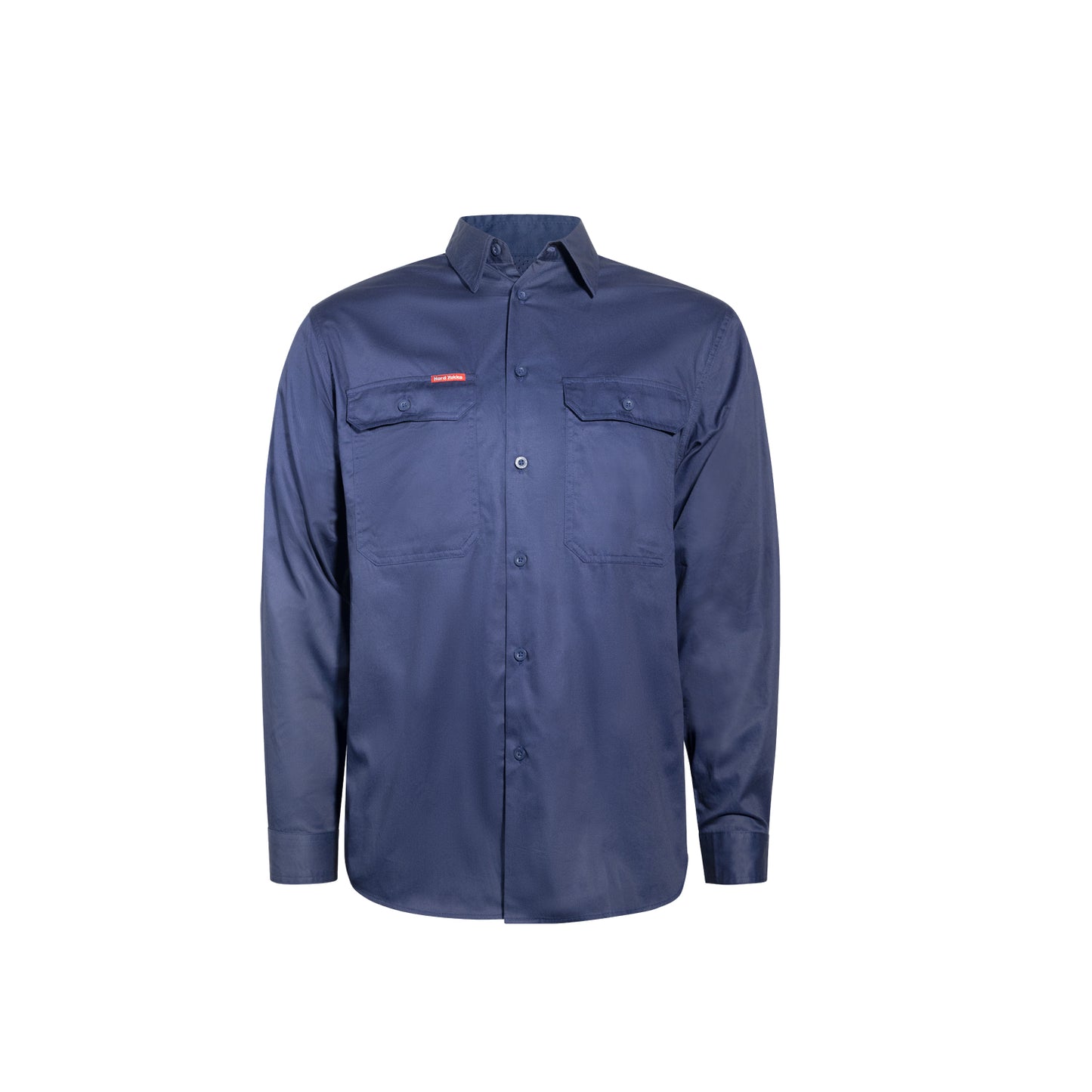 Hard Yakka Y04630 Core Long Sleeve Lightweight Vented Cotton Shirt