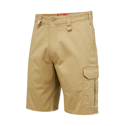 Hard Yakka Y05067 Core Relaxed Fit Stretch Cotton Work Cargo Short