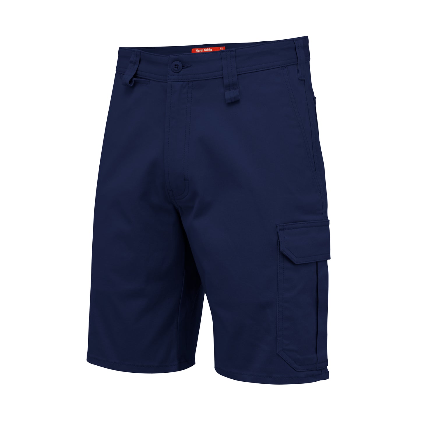 Hard Yakka Y05067 Core Relaxed Fit Stretch Cotton Work Cargo Short