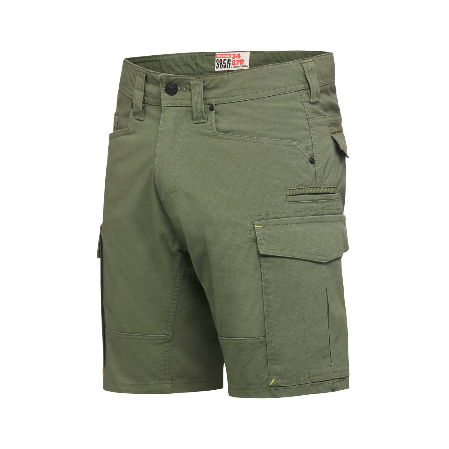 Hard Yakka Y05100 3056 Ripstop Poly Cotton Work Short