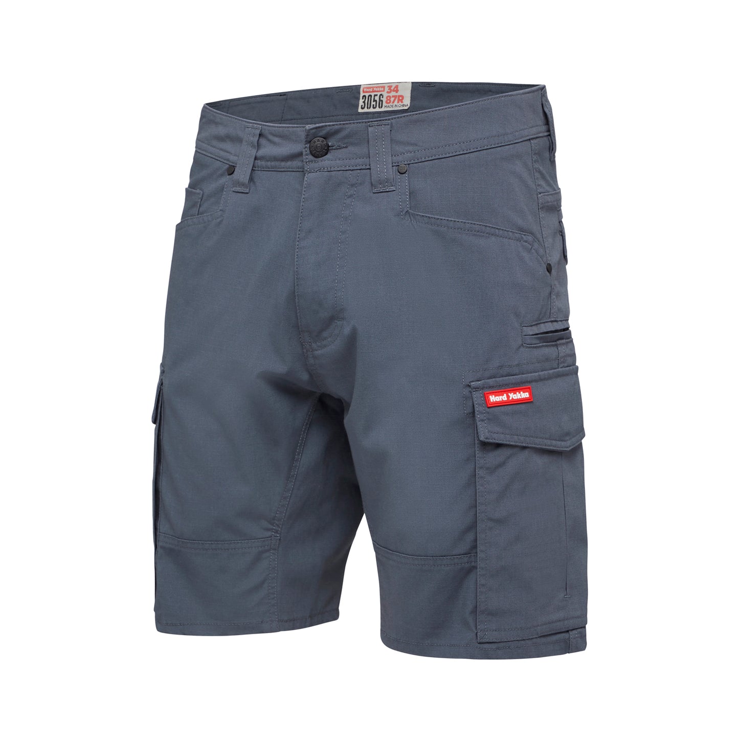 Hard Yakka Y05100 3056 Ripstop Poly Cotton Work Short
