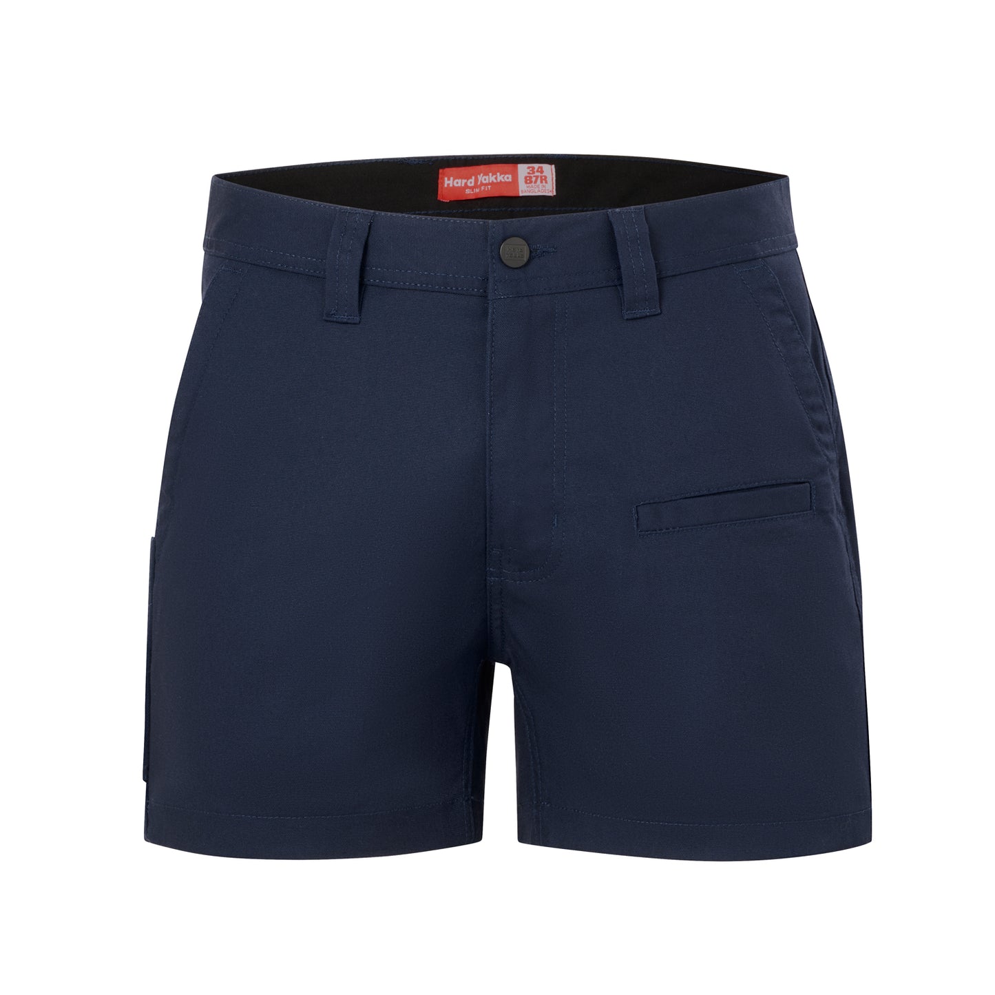 Hard Yakka Y05190 3056 Slim Fit Stretch Canvas Short